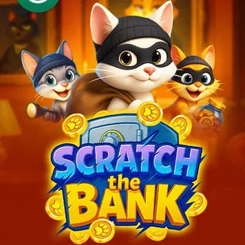 Machine à sous Scratch the Bank de Mascot chez Casino JOA
